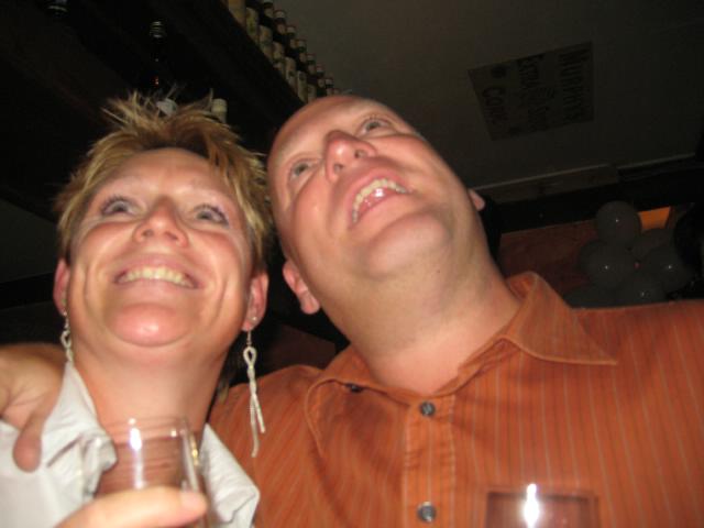 Dirk & Els 25 jaar getrouwd & Dirk 50 jaar jong 4 September De Likkepot 2009